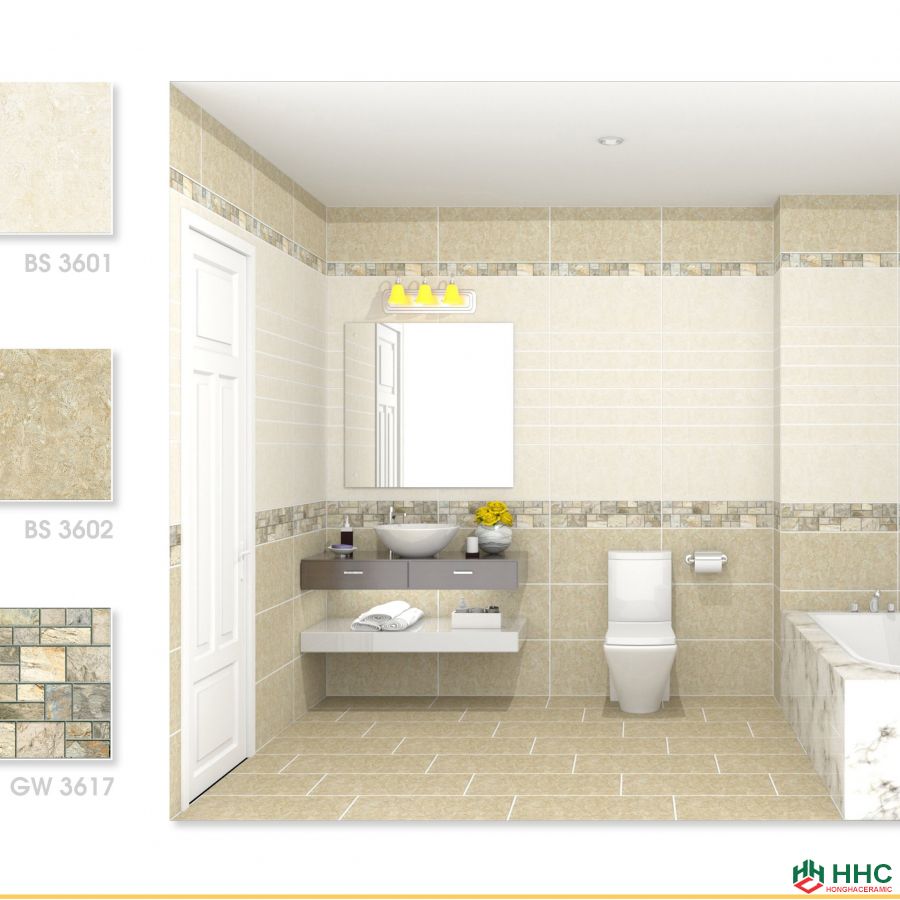 Gạch ốp tường 30x60 viglacera 3601
